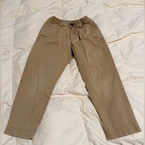 Zara Toddler’s Tan Elastic Waist Pants